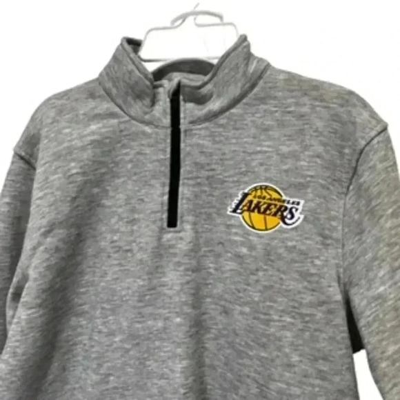 NEW Los Angeles Lakers‎ Basketball Jogger Set Logo Sweats Boys Sz 14/16 NWT - Picture 5 of 12